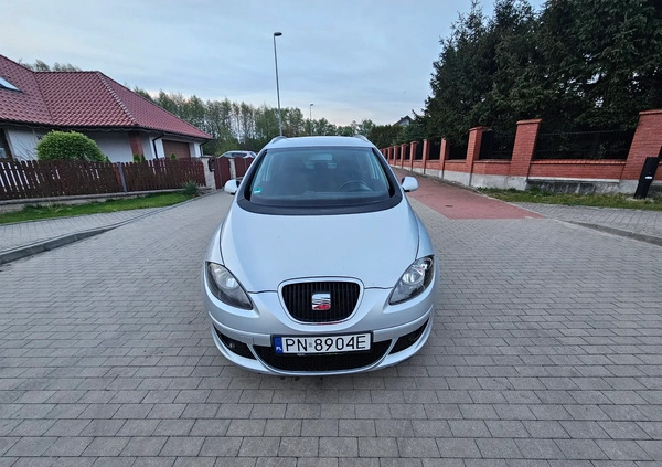 Seat Altea XL cena 15200 przebieg: 190401, rok produkcji 2007 z Konin małe 191